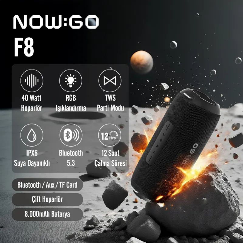 NowGo F8 Speaker