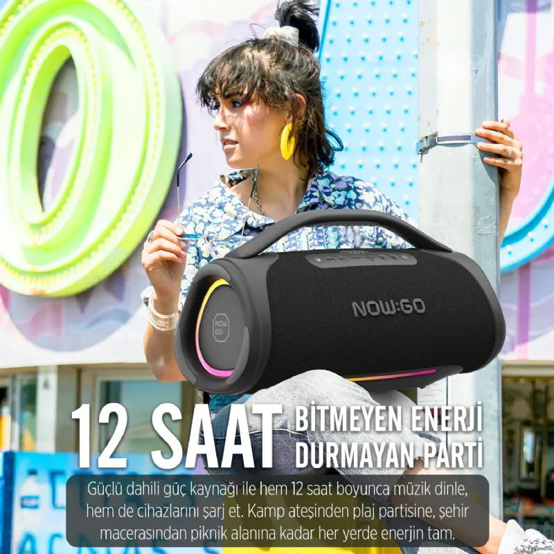 NowGo Storm II Speaker