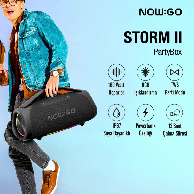 NowGo Storm II Speaker