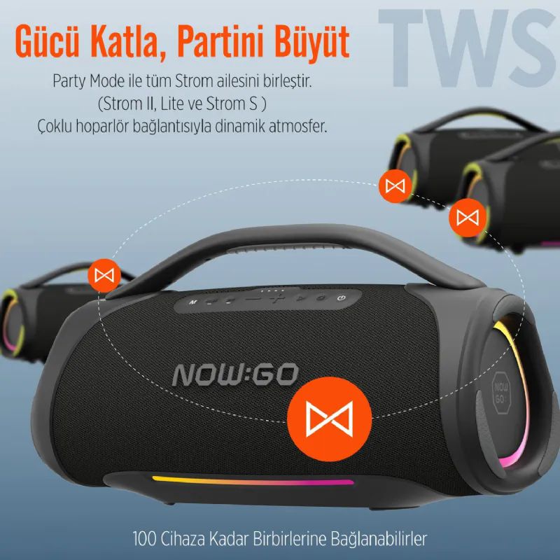 NowGo Storm II Speaker