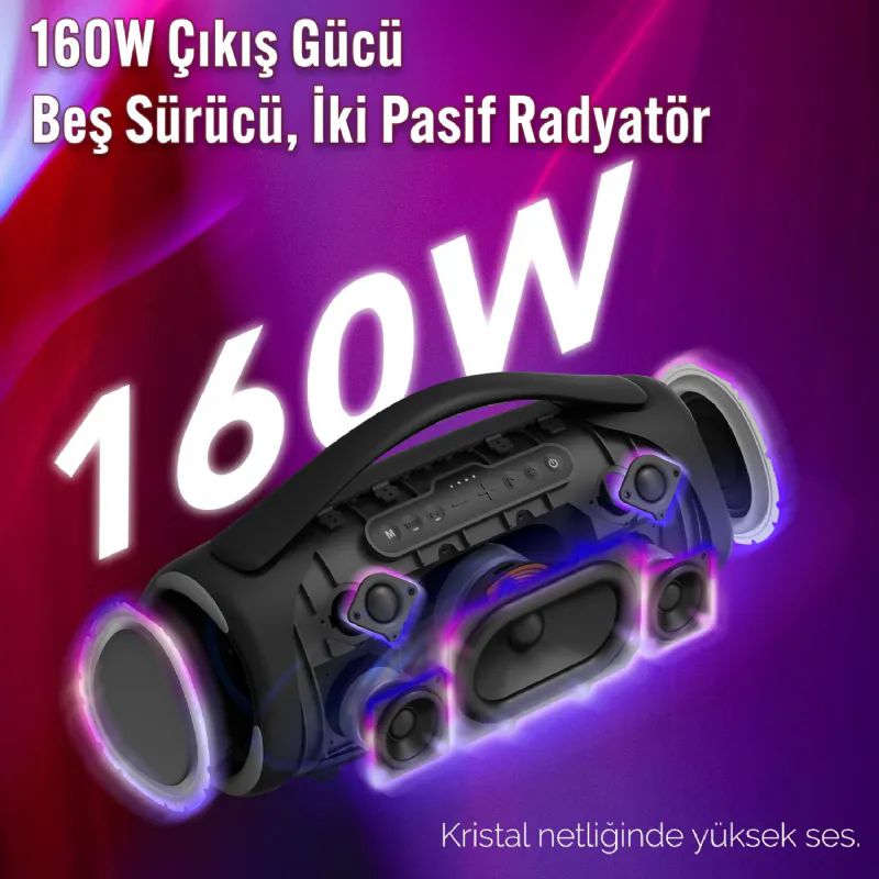 NowGo Storm II Speaker