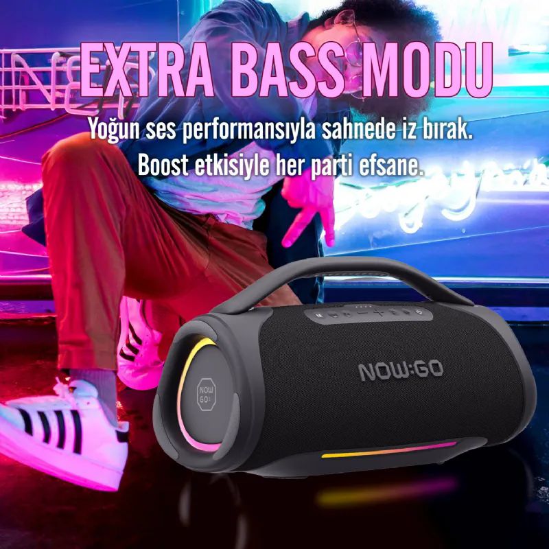 NowGo Storm II Speaker