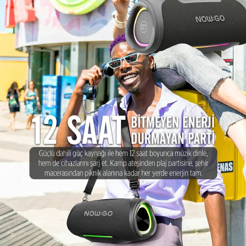 NowGo Storm Lite Speaker