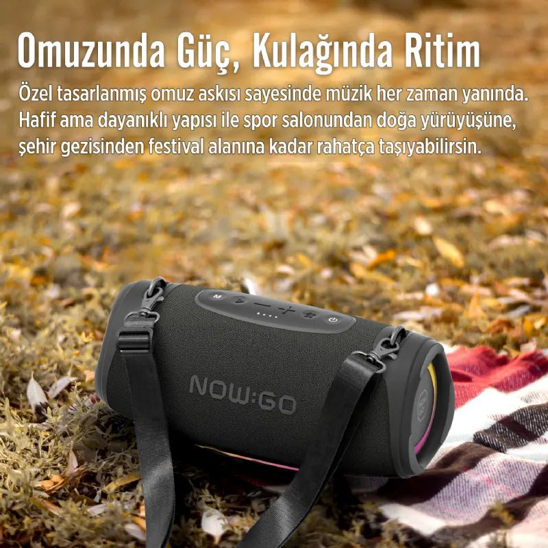 NowGo Storm Lite Speaker