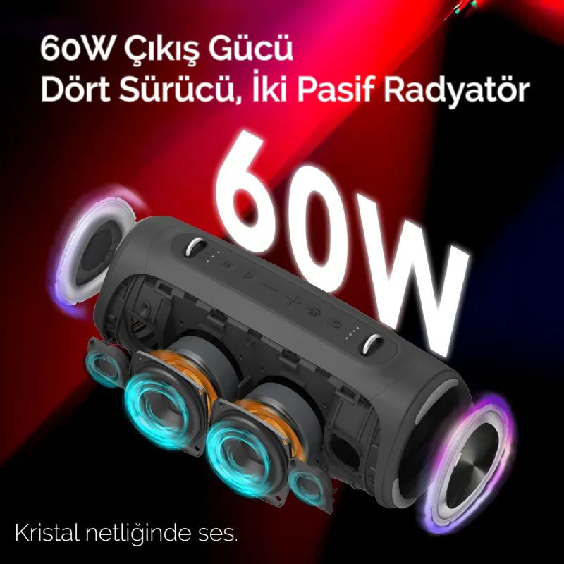 NowGo Storm S Speaker