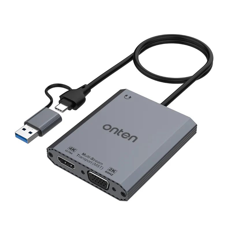 Onten-M201-2-in-2-3.0-4K-HDMI-2K-VGA-Video-Grafik-Karti