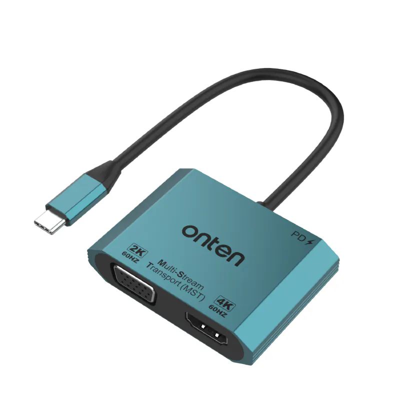 Onten-M205-3-in-1-4K-60HZ-HDMI-2K-60HZ-VGA-Adaptor