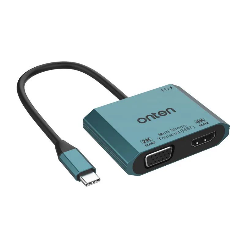 Onten-M205-3-in-1-4K-60HZ-HDMI-2K-60HZ-VGA-Adaptor