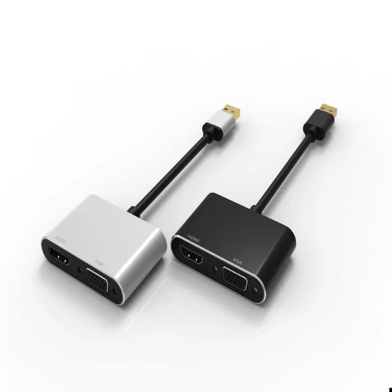 Onten Otn-5201B 2K 3.0 HDMI VGA G�r�nt� Aktar�c� Adapt�r