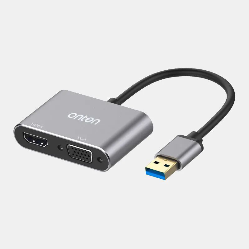 Onten-Otn-5201B-2K-3.0-HDMI-VGA-Goruntu-Aktarici-Adaptor