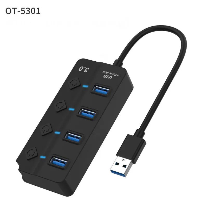 Onten-Otn-5301-4-in-1-3.0-Usb-Coklayici