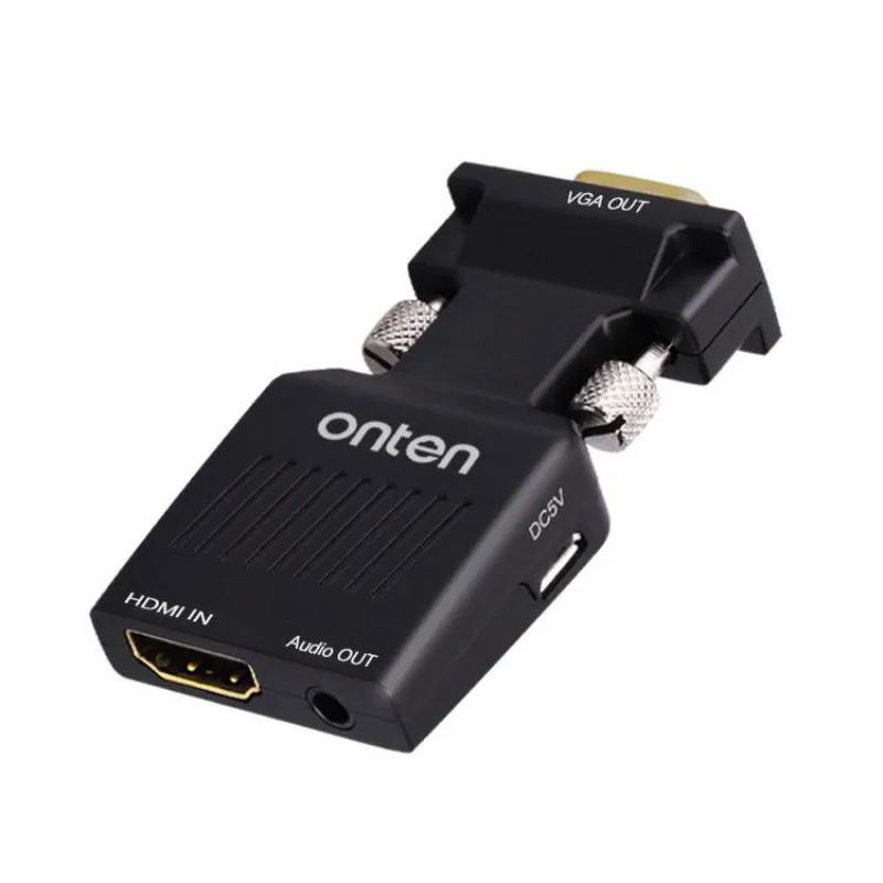 Onten-Otn-7557-1080P-HDMI-ile-VGA-Ses-Cikisli-Adaptor