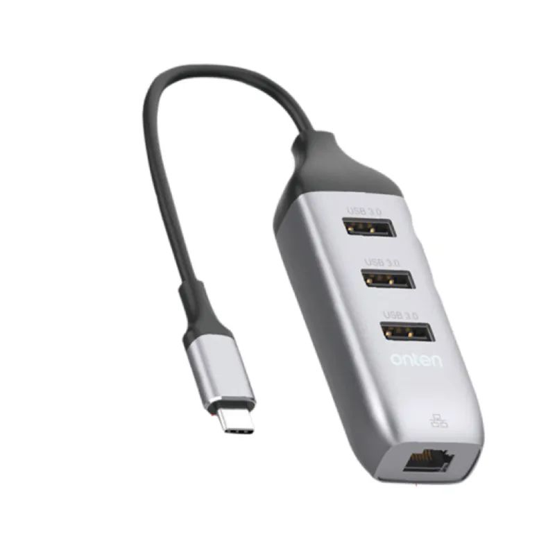 Onten-Otn-95118R-3.0-Usb-Coklayici-ve-Ethernet-Adaptor