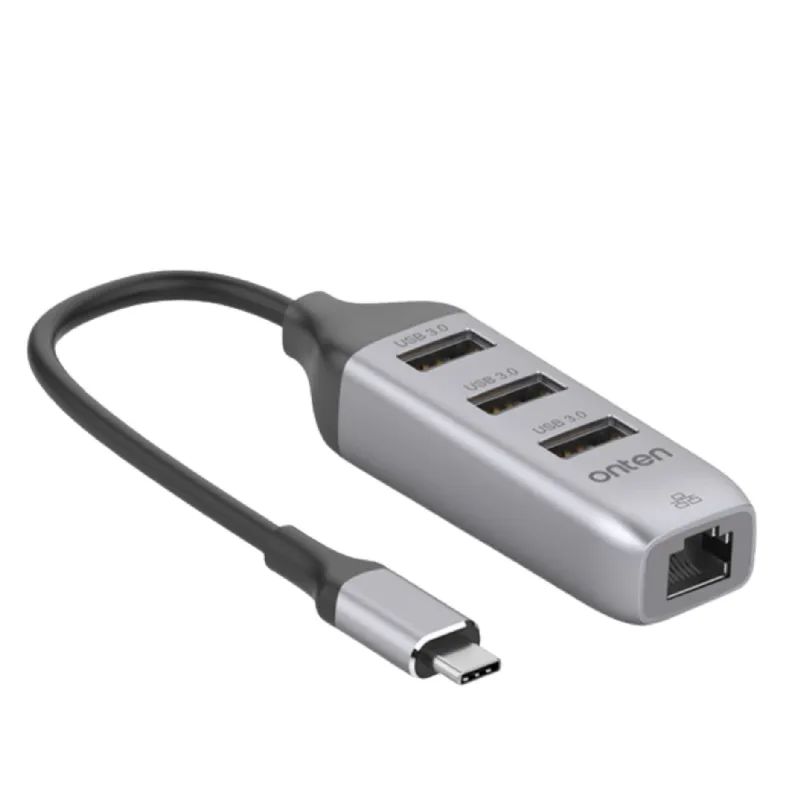 Onten Otn-95118R 3.0 Usb �oklay�c� ve Ethernet Adapt�r