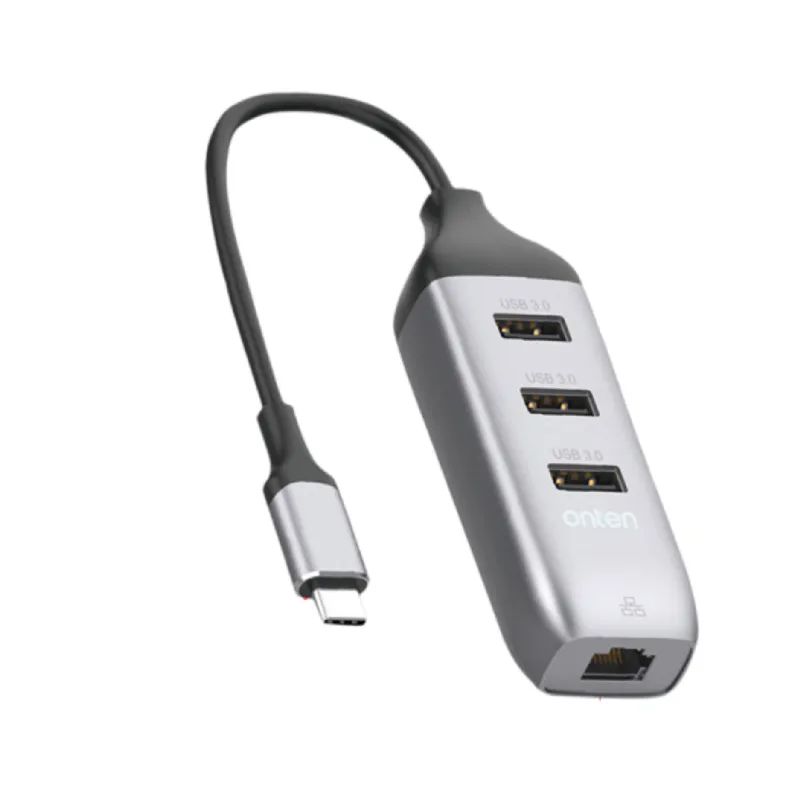 Onten-Otn-95118R-3.0-Usb-Coklayici-ve-Ethernet-Adaptor