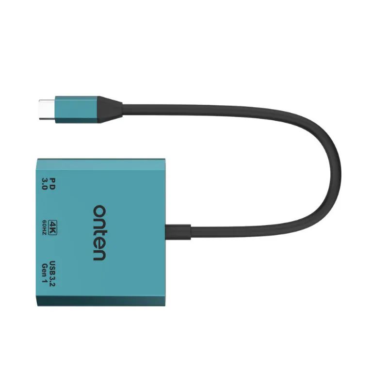 Onten UC301 3 in 1 4K 60Hz 3.0 Usb ile HDMI Adapt�r