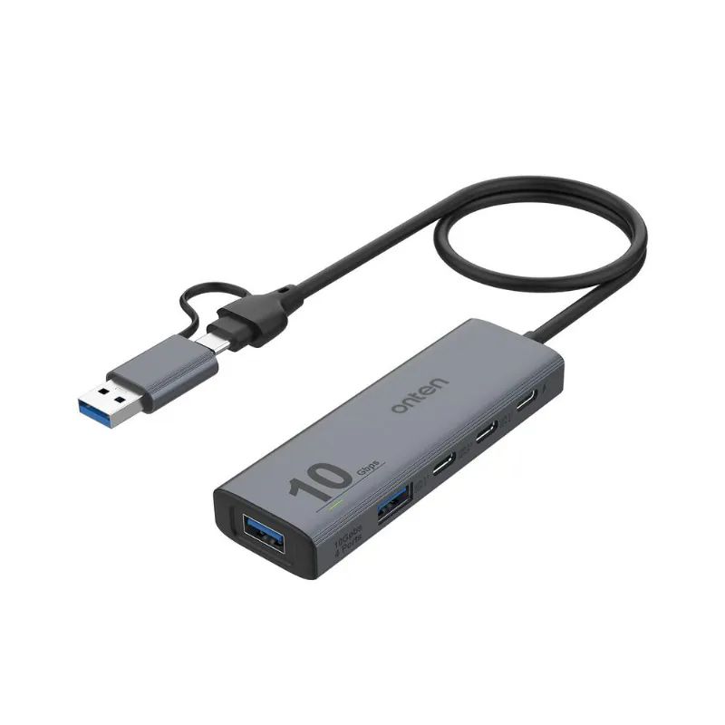 Onten-UCA612-5-in-2-10Gbps-3.2-Usb-Coklayici