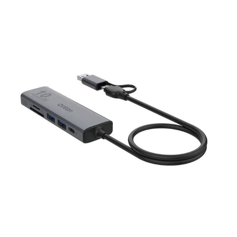 Onten-Uca613-6-in-2-3.2-10-Gbps-Kart-Okuyucu-ve-Usb-Coklayici
