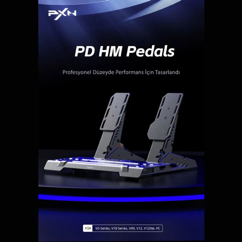 Pxn-PD-HM-Fren-ve-Gaz-Pedali