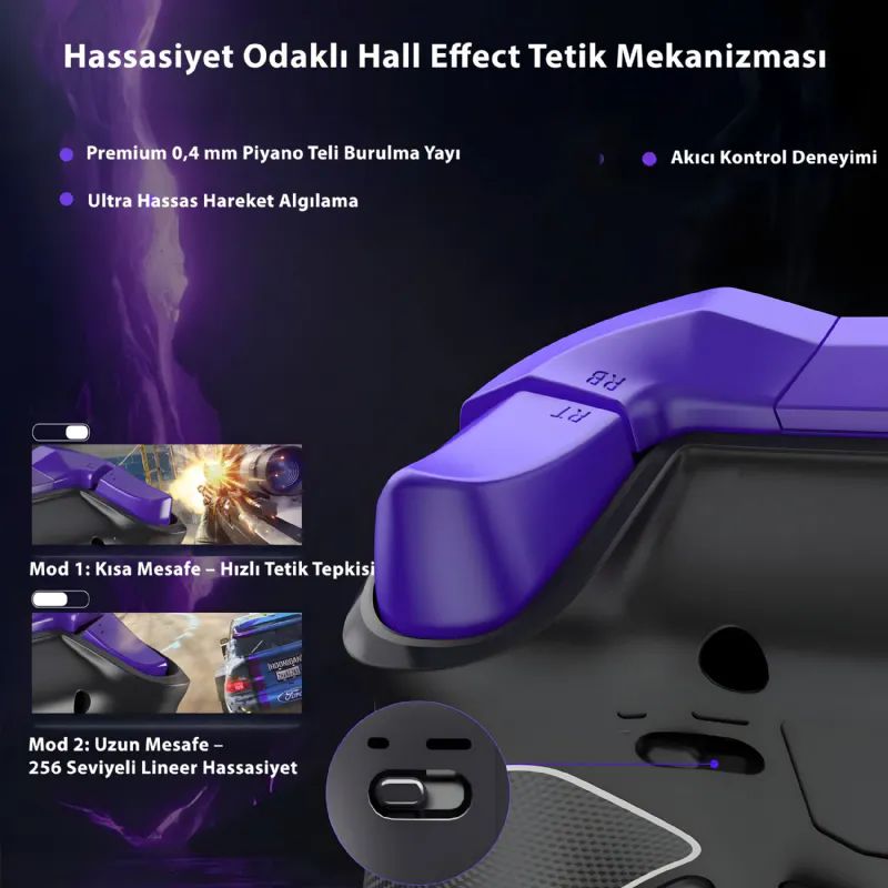 Pxn PXN-P5 8K Oyun Kolu Siyah