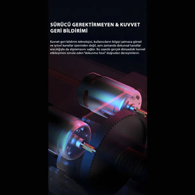 Pxn Pxn-V10 270-900 Derece FFB PS5 e Kadar Uyumlu Direksiyon Set Oyun Konsolu