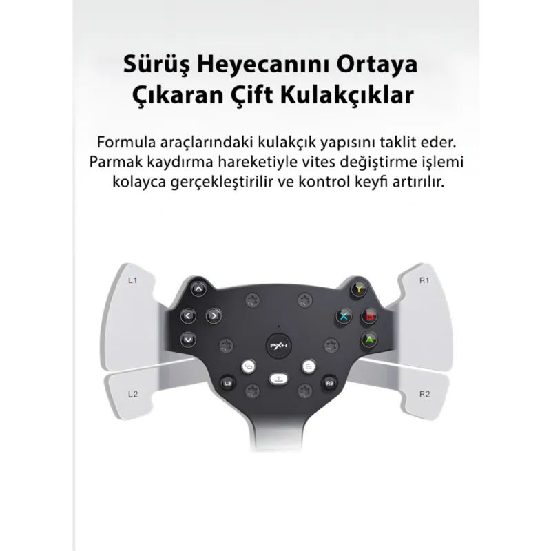 Pxn-Pxn-V10-270-900-Derece-FFB-PS5-e-Kadar-Uyumlu-Direksiyon-Set-Oyun-Konsolu