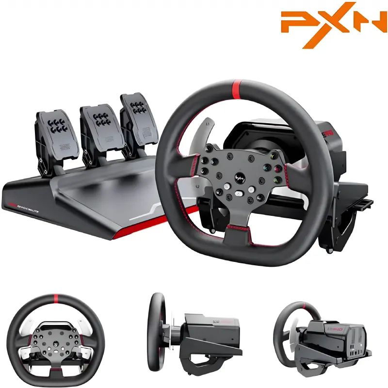 Pxn-Pxn-V10-Pro-Ps5-Kadar-Uyumlu-Direksiyon-Set-Oyun-Konsolu