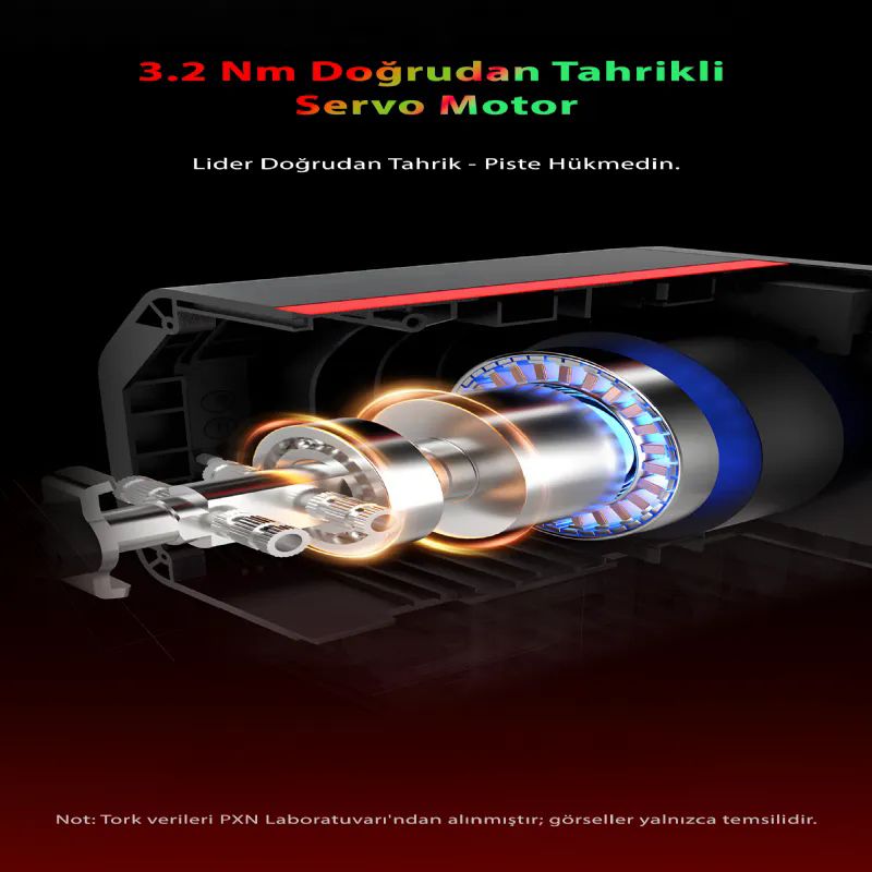 Pxn-Pxn-V10-Pro-Ps5-Kadar-Uyumlu-Direksiyon-Set-Oyun-Konsolu