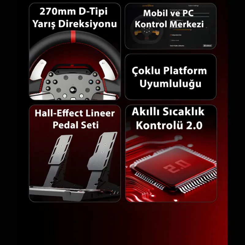 Pxn-Pxn-V10-Ultra-Direksiyon-Set-Oyun-Konsolu