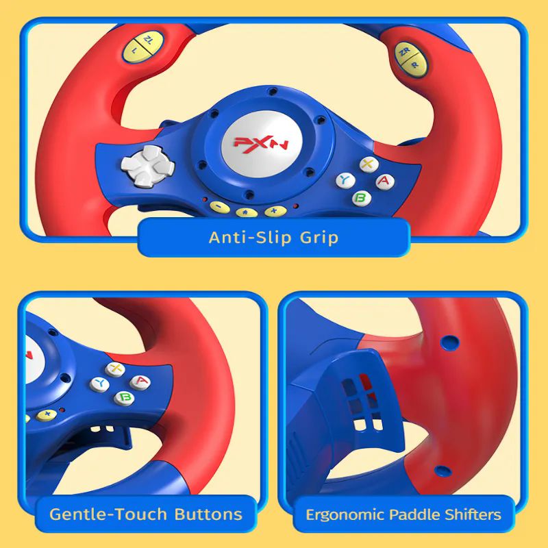 Pxn Pxn-V2 WL Direksiyon Set Oyun Konsolu
