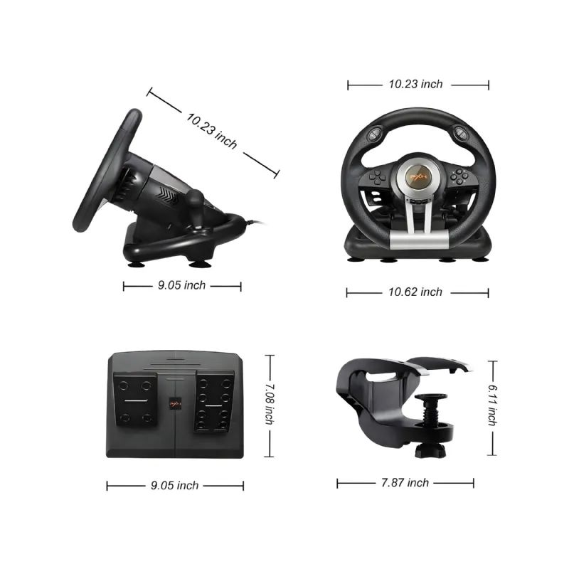 Pxn Pxn-V3 Pro 180 Derece Direksiyon Set Oyun Konsolu