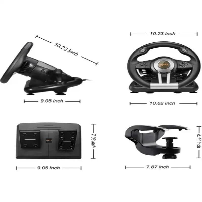Pxn Pxn-V3 Pro 180 Derece Direksiyon Set Oyun Konsolu