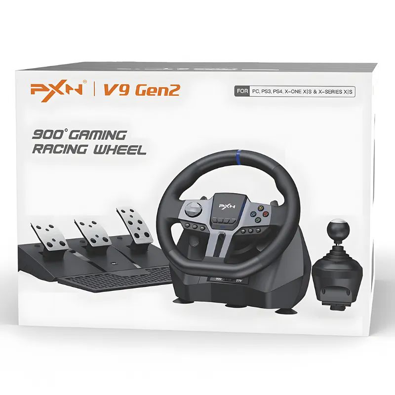 Pxn-Pxn-V9-Gen2-Direksiyon-Set-Oyun-Konsolu
