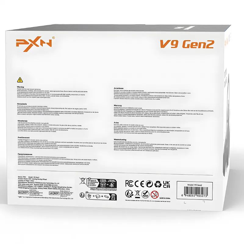Pxn Pxn-V9 Gen2 Direksiyon Set Oyun Konsolu