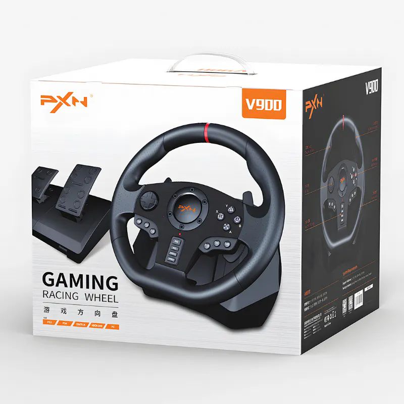Pxn-Pxn-V900-Direksiyon-Set-Oyun-Konsolu