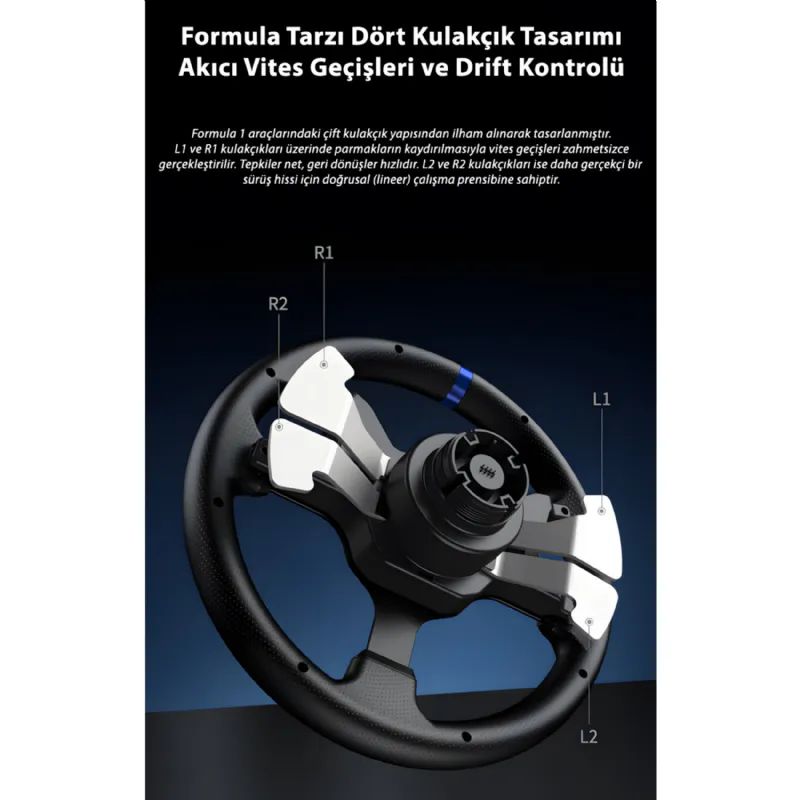 Pxn-Pxn-V99-270-900-Derece-FFB-Ps5-e-Kadar-Uyumlu-Direksiyon-Set-Oyun-Konsolu