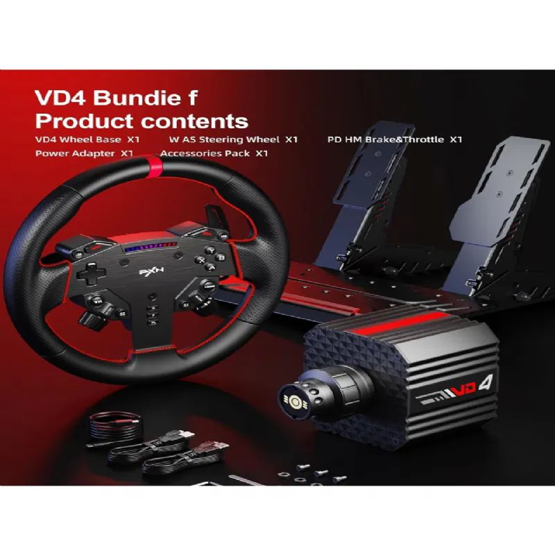 Pxn Pxn-Vd4 280mm Direksiyon Set Oyun Konsolu