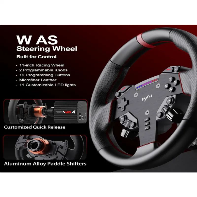 Pxn Pxn-Vd4 280mm Direksiyon Set Oyun Konsolu