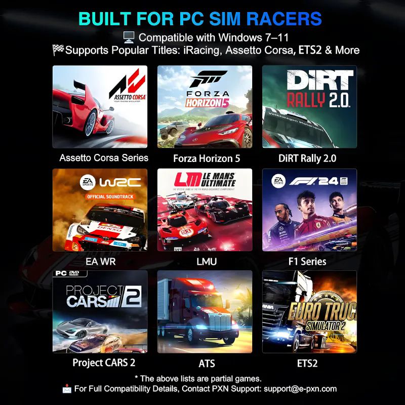 Pxn Pxn-Vd4 Bundle 280mm Direksiyon Set Oyun Konsolu