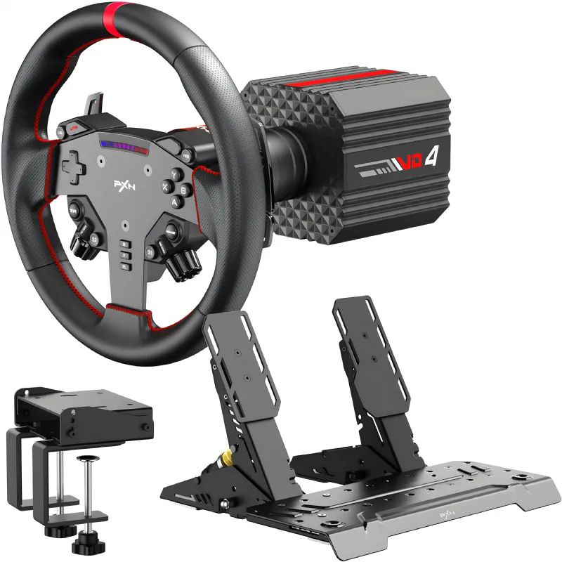 Pxn-Pxn-Vd4-Bundle-280mm-Direksiyon-Set-Oyun-Konsolu