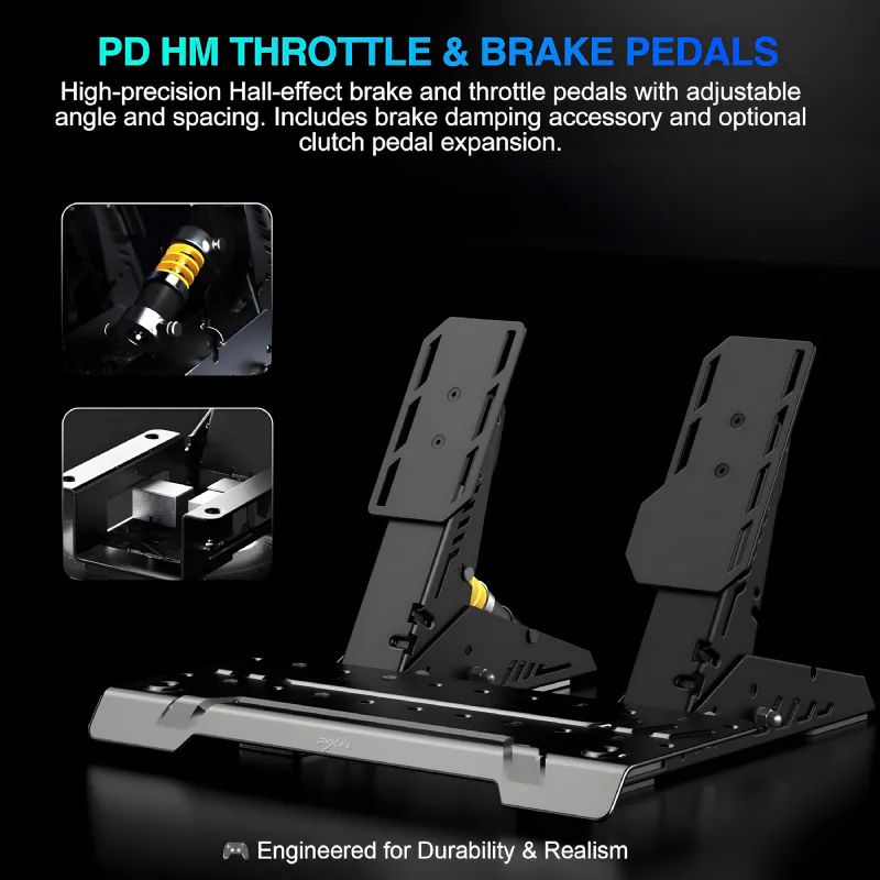 Pxn Pxn-Vd4 Bundle 280mm Direksiyon Set Oyun Konsolu