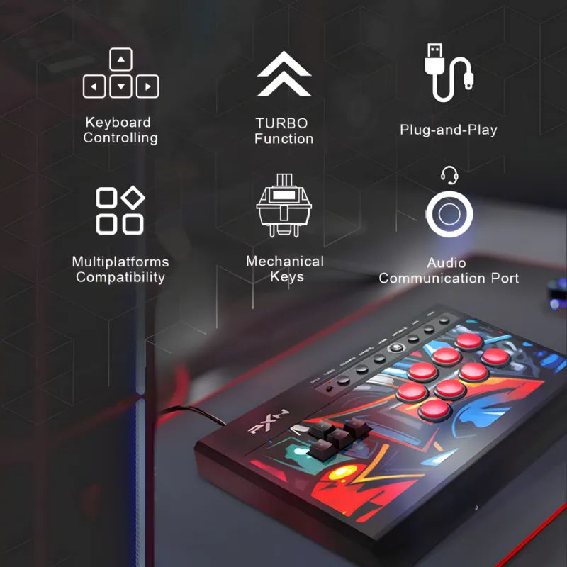 Pxn Pxn-X8 Oyun Konsolu