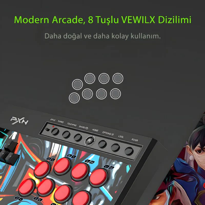 Pxn Pxn-X8 Oyun Konsolu