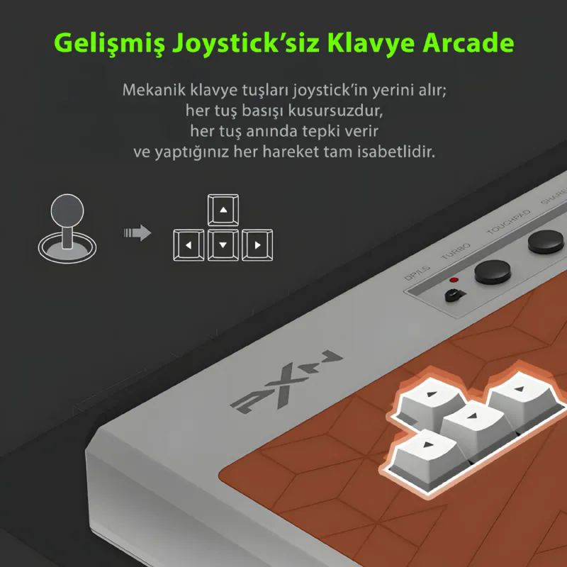 Pxn Pxn-X8 Oyun Konsolu