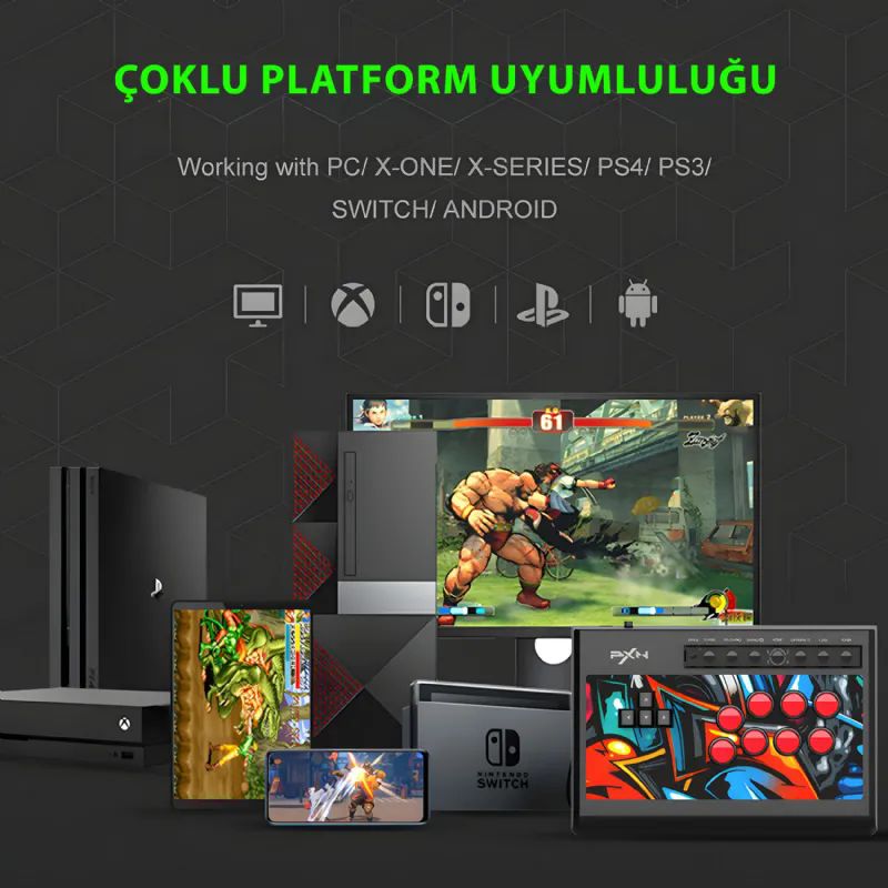 Pxn Pxn-X8 Oyun Konsolu