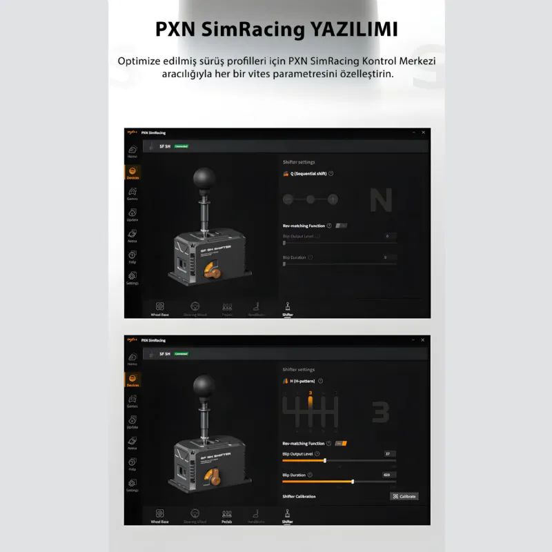 PXN SF SH H 7+1 Vites