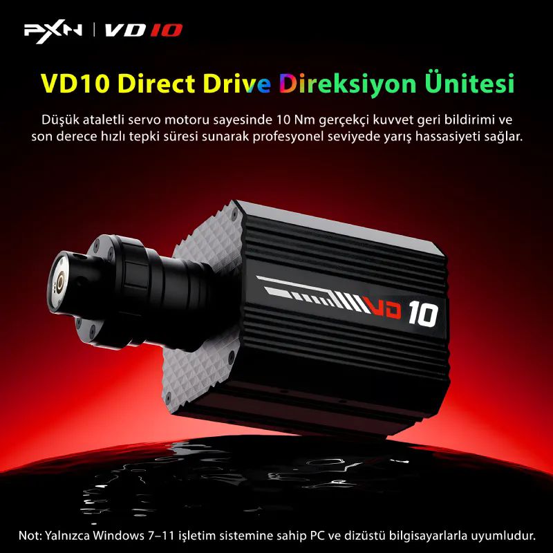 PXN-VD10-10nm-Direksiyon-Motoru