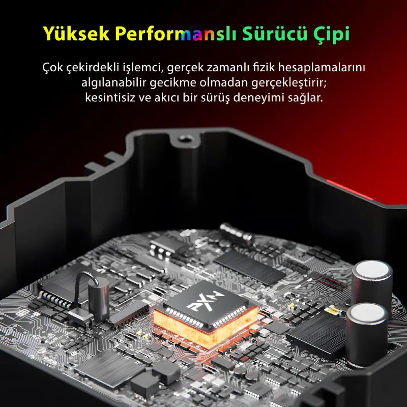 PXN VD10 10nm Direksiyon Motoru