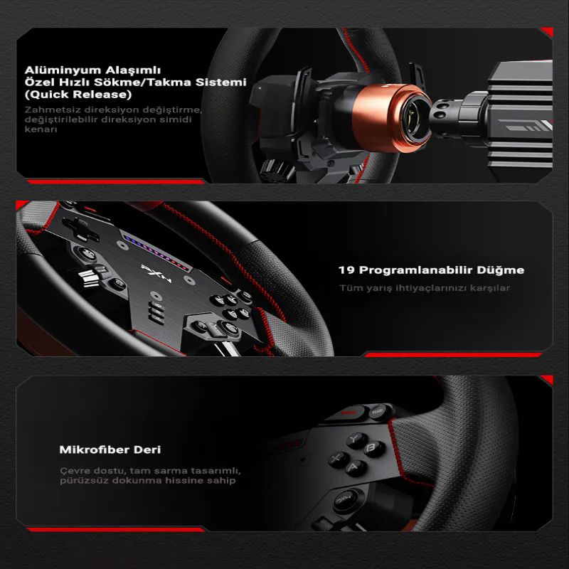 Pxn WAS 288mm Direksiyon Simit