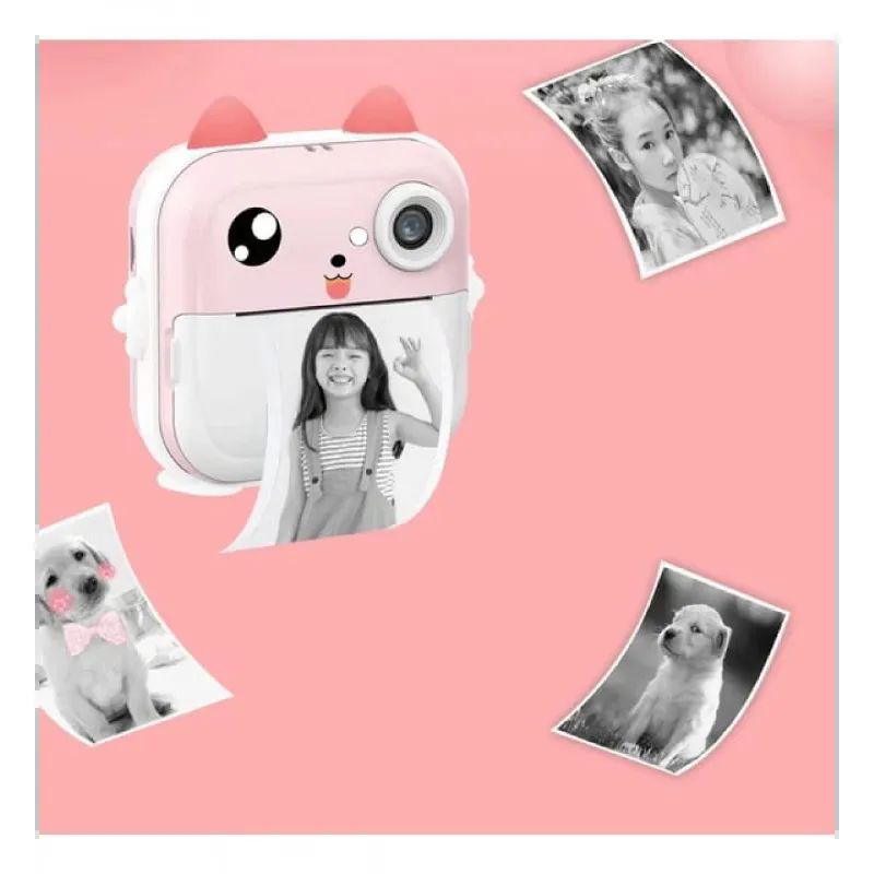 Q5 Pembe Fotoraf Makinas